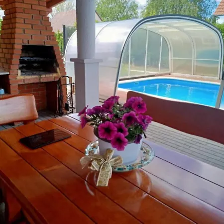 Schoenes Mit Grossen Pool 250 M Vom Balaton *